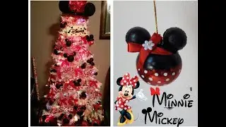 ENFEITE DE NATAL MINNIE