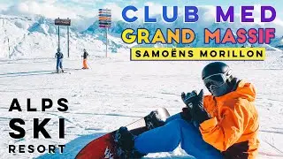CLUB MED GRAND MASSIF - Ski Resort Tour Room, Ski Rental, Buffet and Snowboarding!
