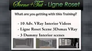 Scene+Tut - VRay Advanced Workshop - 3Dsmax VRay Photoshop