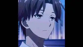 Аяно отказался от должности уч. Совета  #аянокоджи #classroomoftheelite #ayanokouji