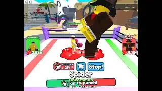 How to bug gems in [FREE LIMITED] Punch Simulator 👊 Tutorials