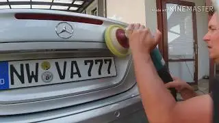 Как убрать буквы, шильдики с автомобиля. ПОЛИРОВКА АВТОМОБИЛЯ.ЧЕМ ПОЛИРОВАТЬ.МЕРСЕДЕС W203