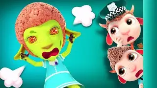 Dolly se transformou em um zumbi | Desenho Animado | Dolly e Amigos 3D - Brasil