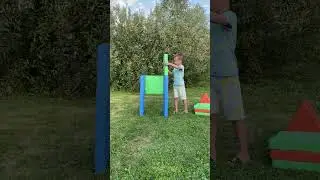 Строим Каланчу из конструктора Маграник