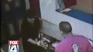 Pizza Clerk Takes down Suspected Robber