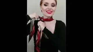 MONASHOP - Женский квадратный шёлковый платок на шею/ косынка в классическом стиле