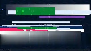 'Avengers: Infinity's End' title sequence, 'Blade Runner 2049' style (corrected)
