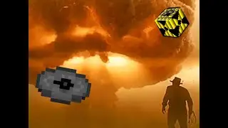 Indiana Jones Nuke Scene but Stal by C418 from Minecraft is playing
