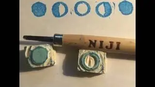 Moon Phase Stamps
