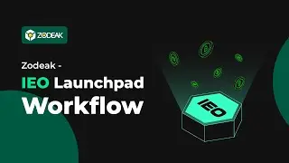 Zodeak Technology - IEO Launchpad Work Flow