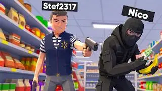 Find THE THIEF in the SUPERMARKET! (Guess Who) - Loss Prevention