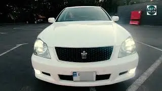 Toyota Crown Athlete 3.5. Краткий обзор
