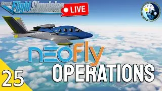 Virtual Aviation Series: My MSFS 2020 NeoFly Career | Say Intentions AI | Active Sky