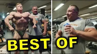 Markus Rühl Best Of mit URS Kalecinski #bodybuilding #markusrühl #urskalecinski