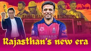 Can DRAVID Bring RAJASTHAN the Title? 🏏 Cricket Chaupal #CricketNews