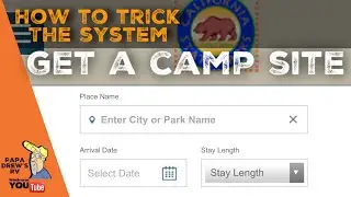 Reserve California Tips and Trick