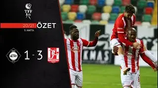 ÖZET | Altay 1-3 Balıkesirspor