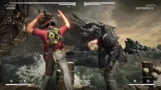 MKXL: Jason vs Leatherface