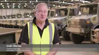 MicroPHAZIR AS -  Customer Testimonial  - Australian Frontline Machinery
