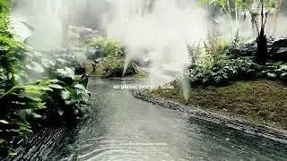 Transform your backyard with a fog system | Nebufly Fog Misting System