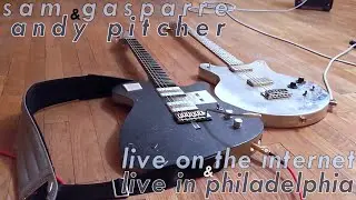 'It's About Guitars' with Sam Gasparre and Andy Pitcher