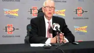 Steve Fisher Postgame Interview 2-2-10