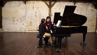 AKIKO Ebi (masterclass, PART 2), ISAAC Scordino, RACHMANINOV, Étude Tableau n°7, op. 33, 29/01/2023