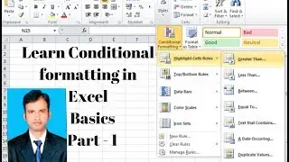 Conditional Formatting in Excel