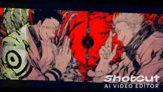 Gojo vs Sukuna Domain Clash 🔥