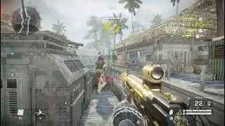 Warface PVE With Gold AN-94 Abakan