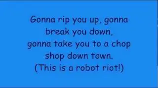 Phineas And Ferb - Robot Riot Lyrics (HD + HQ)