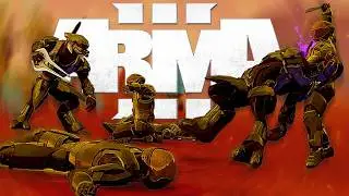 300 SPARTAN-IIIs died this Operation! | ArmA 3 HALO Experience