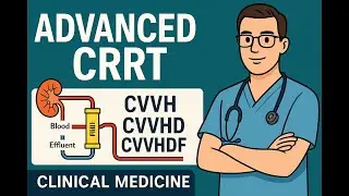 Renal Replacement Therapy/Dialysis Advanced - Type of CRRT (CVVH, CVVHD, CVVHDF) | Clinical Medicine