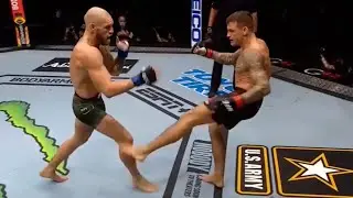Dustin Poirier VS Conor McGregor 2 - MUST SEE BREAKDOWN