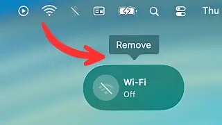 How to Remove Icons from the Menu Bar on macOS Tahoe