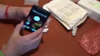 Посылка из Китая с супер крутым телефоном Cubot X6