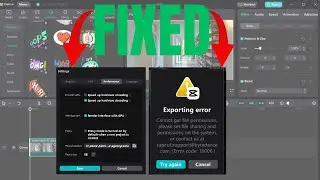 How To Fix CapCut Can't Render/Export Video Error (Windows, Mac & Android, Quick Fix)