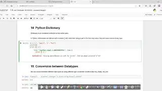 Python Variable Part 2