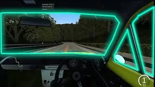 Assetto Corsa #1 ford escort rs2000 on ek nanamagari