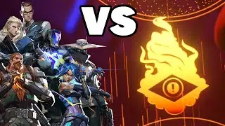 NEW AGENT FADE Fights Entire Strike Team | VALORANT Lore 4.07