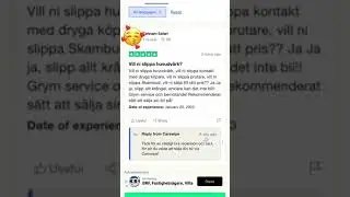 Nöjda kunder på Carswipe