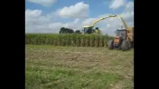 Krone big x 1100 14 rangs