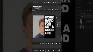 Easy but osm typography design in Photoshop 