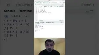 Basic Mathematical Operations in R