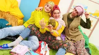 Komik video. Rus torun Daria bohçacıyla arkadaş oluyor!