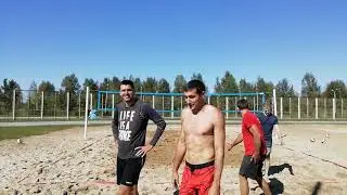 Пляжный волейбол. Хабаровск 2020г. Турнир 