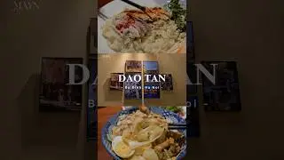 Cơm gà & mỳ Quảng khá ngon #hanoi #food #badinh