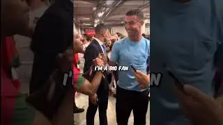 Speed meets Ronaldo 🥺 #wholesome #ishowspeed