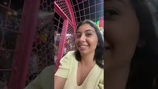 Fui num parque de diversões