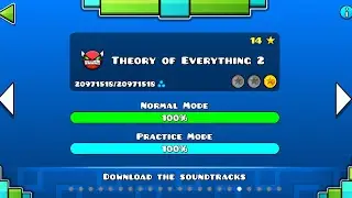 Theory of Everything 2 (100%)/ Geometry dash